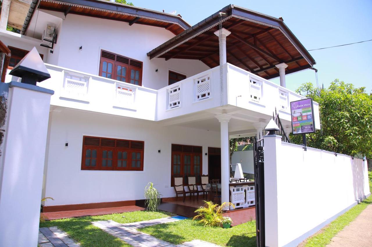 Aken Villa ヒッカドゥワ エクステリア 写真