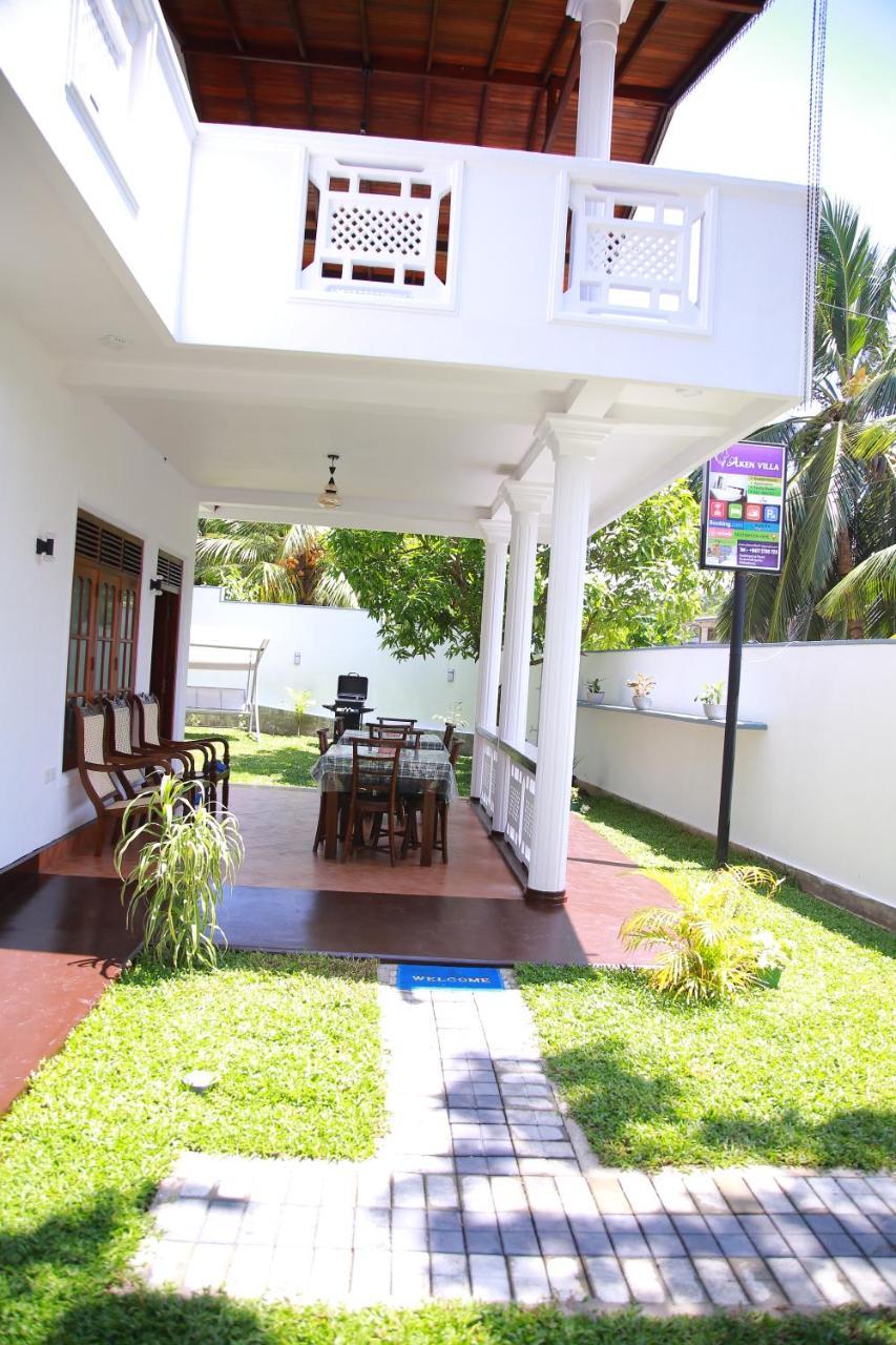 Aken Villa ヒッカドゥワ エクステリア 写真